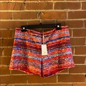 Tory Burch Silk Mini Short